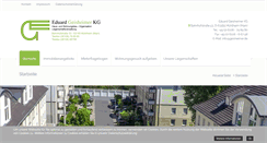 Desktop Screenshot of geisheimerkg.de